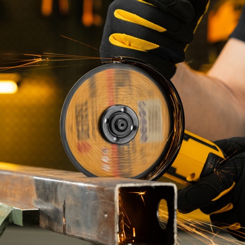 Круг отрезной по металлу, 125 х 2,5 х 22,2 мм, WA60TBF// Denzel фото 6