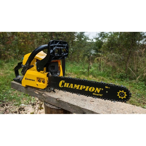 Бензопила Champion 237-16"-3/8-1,3-56+ подарочный набор A237-16 фото 5