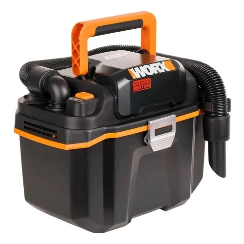 Пылесос для влажной и сухой уборки WORX 20 В, без АКБ и ЗУ WX031.9 фото 3