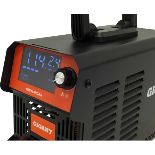 Инверторный сварочный аппарат Gigant GWM-190AS фото 9 Инверторный сварочный аппарат Gigant GWM-190AS фото 9