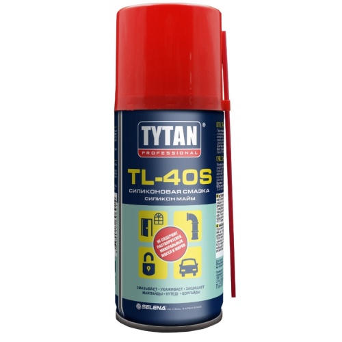 Смазка силиконовая Tytan Professional TL-40S бесцветная 150 мл