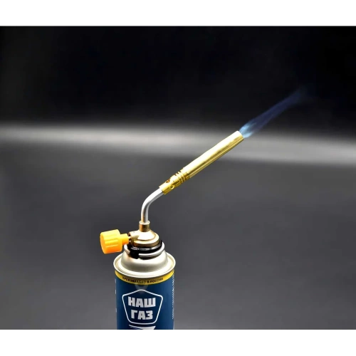 Газовая насадка-горелка для газового баллончика BOHRER "Паяльная турбо" 89101070 фото 7 Газовая насадка-горелка для газового баллончика BOHRER "Паяльная турбо" 89101070 фото 7