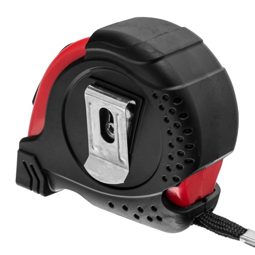 Рулетка Status Magnet fixation,5 м х 19 мм,обрезиненный корпус,зацеп с магнитом Matrix фото 2