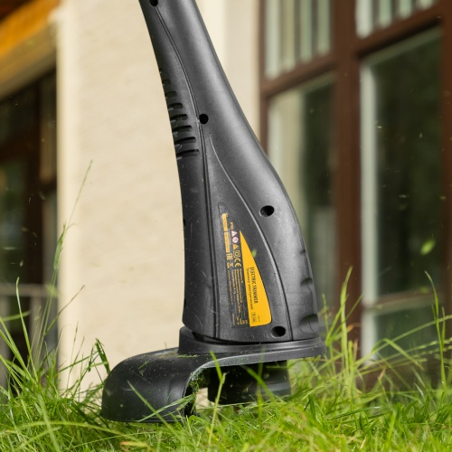 Триммер электрический TE-350, 350 Вт, 260 мм, катушка полуавтомат Denzel фото 27