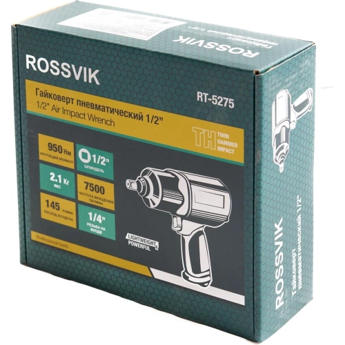 Пневматический гайковерт Rossvik RT-5275 фото 11 Пневматический гайковерт Rossvik RT-5275 фото 11
