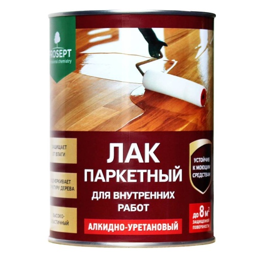Лак паркетный Prosept 057-09 глянцевый 0,9 л Лак паркетный Prosept 057-09 глянцевый 0,9 л