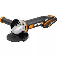 Аккумуляторная угловая шлифмашина WORX WX803