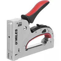 Скобозабивной степлер 3в1 Miles TS-5552