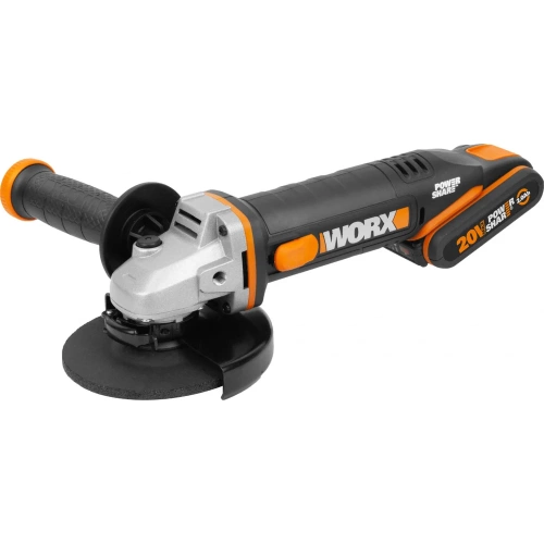 Аккумуляторная угловая шлифмашина WORX WX803 Аккумуляторная угловая шлифмашина WORX WX803