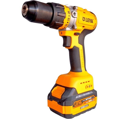 Аккумуляторная ударная дрель-шуруповерт LEIYA LY-C3320 Аккумуляторная ударная дрель-шуруповерт LEIYA LY-C3320