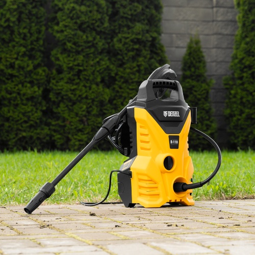 Моечная машина высокого давления R-110, 1500 Вт, 110 бар, 5,7 л/мин, переносная Denzel фото 28