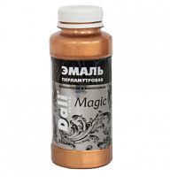 Эмаль акриловая перламутровая Dali-Decor Magic бронза 0.25 л