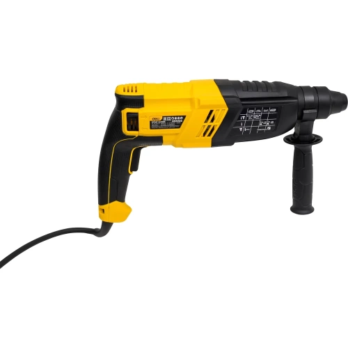 Перфоратор DELI SDS PLUS 1000Вт DL-DC28-E2 (3,2 Дж, 4900уд/мин, 1100об/мин, кейс) 208258 фото 3