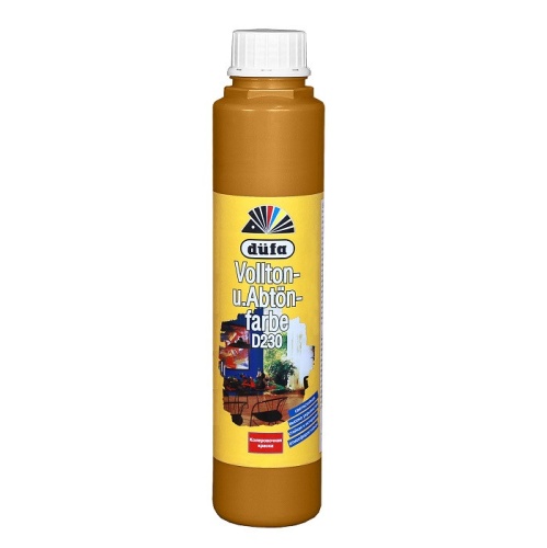 Тонер Dufa D 230 №104 Хромово-желтый 0,75 л Тонер Dufa D 230 №104 Хромово-желтый 0,75 л