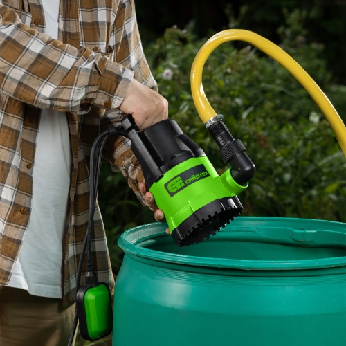 Дренажный насос для чистой воды СДН500-5, 500 Вт, напор 8 м, 8000 л/ч Сибртех фото 15