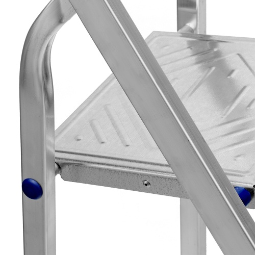 Стремянка, 4 ступени, алюминиевая, Сибртех фото 8 Стремянка, 4 ступени, алюминиевая, Сибртех фото 8