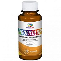 Колорант универсальный Profilux Proficolor 23 карамель 0,1 л