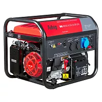 Бензиновая электростанция FUBAG с электростартером и коннектором автоматики bs 8500 a es duplex 641089