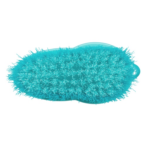 Щетка-утюг 140 х 72 мм, жесткая щетина Elfe фото 3