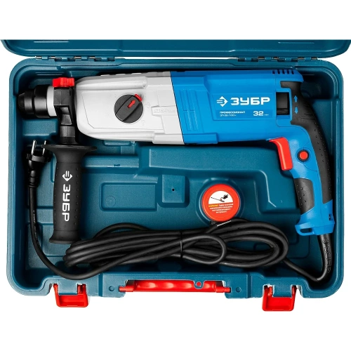 Перфоратор ЗУБР Профессионал, 1100 Вт ЗП-32-1100 К фото 8