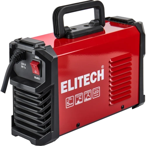 Сварочный инвертор Elitech ММА АИС 220 ЖК 204746 фото 5 Сварочный инвертор Elitech ММА АИС 220 ЖК 204746 фото 5