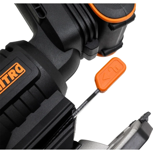 Аккумуляторный бесщеточный лобзик WORX 20 В, 2.5 Ачх1, ЗУ 2 А, кейс WORX WX542 фото 11