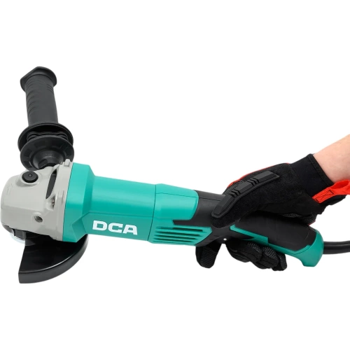 Угловая шлифовальная машина DCA ASM08-125H фото 10