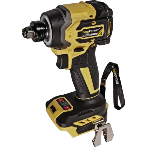 Аккумуляторный ударный винтоверт Hanskonner 1BatterySystem HCD20280BLW Аккумуляторный ударный винтоверт Hanskonner 1BatterySystem HCD20280BLW