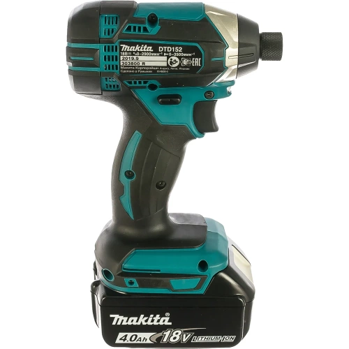 Аккумуляторный ударный шуруповерт Makita DTD152RME фото 3 Аккумуляторный ударный шуруповерт Makita DTD152RME фото 3