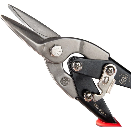 Набор ножниц по металлу КВТ НМА-250 LSR серия ПРОФИ 104582 фото 10