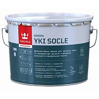 Краска для цоколя Tikkurila Yki Socle 700014070 матовая база С 9 л