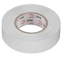 Изолента ПВХ Эра C0036542 белая 19 мм 20 м