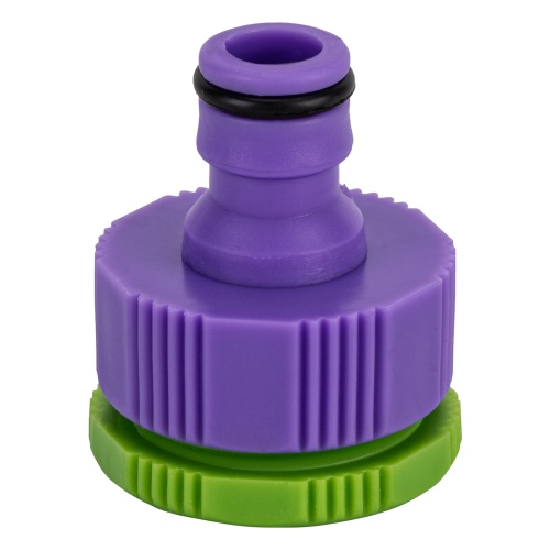 Адаптер пластмассовый, 3/4-1, внутренняя резьба Palisad фото 2