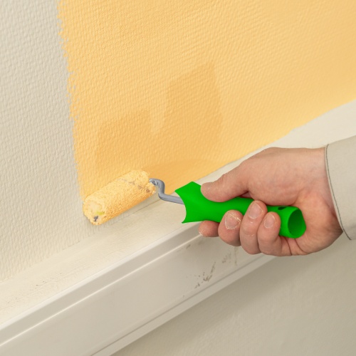 Мини-валик сменный "Водные краски", 60 мм, ворс 12 мм, D 16 мм, D ручки 6 мм, полиэстер Сибртех фото 7 Мини-валик сменный "Водные краски", 60 мм, ворс 12 мм, D 16 мм, D ручки 6 мм, полиэстер Сибртех фото 7