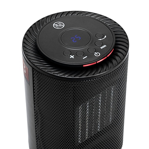 Тепловентилятор электрический керамический DTFC-1200, 3 режима, вентилятор, нагрев 600/1200 Вт Denzel фото 5