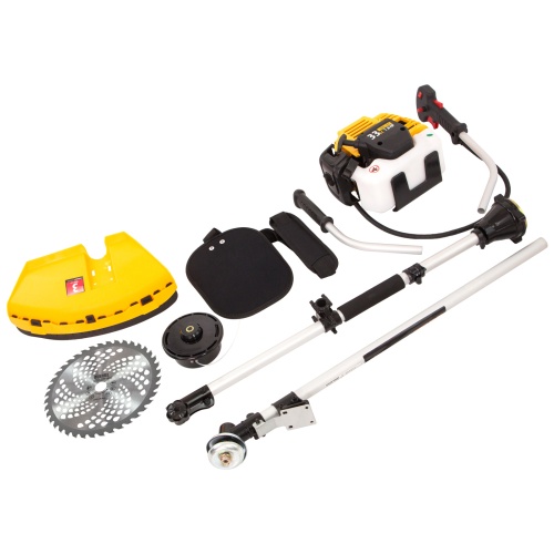 Триммер бензиновый DT 33S, 33 см3, 1.8 л. с, разъемная штанга, состоит из 2 частей Denzel фото 4