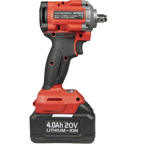 Аккумуляторный ударный гайковерт СМТ max. 450 N.m CMT400TP фото 8