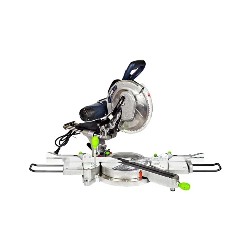 Tорцовочная пила AYGER с диском 305x30x3,2x80T MSH-305/2200 фото 4