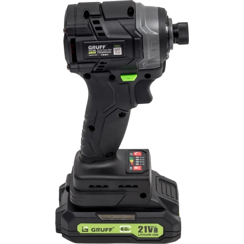 Аккумуляторный винтоверт GRUFF GF-216 фото 5