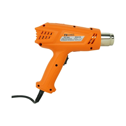 Технический фен Союз 1800 Вт, 2 ступени, 2 насадки ТПС-18002 фото 8