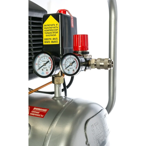 Масляный поршневой компрессор QUATTRO ELEMENTI CYCLONE-24 770-230 фото 3