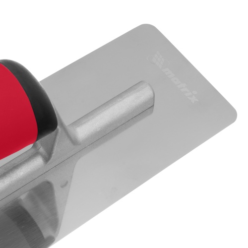 Кельма для венецианской штукатурки, нержавеющая сталь, 200 х 80 мм, двухкомпонентная ручка Matrix фото 4