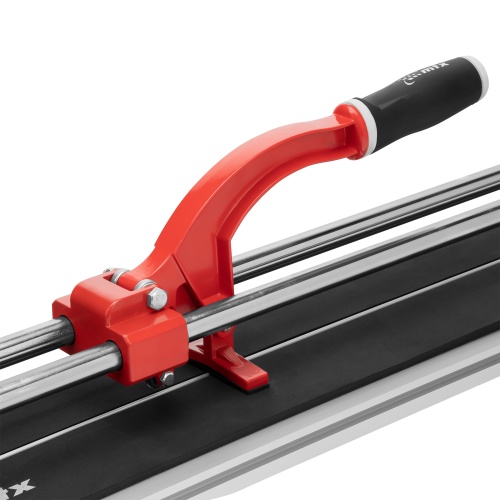 Плиткорез ручной 800 х 14 мм, каретка на подшипниках, усил.рук-ка, облегченная алюм. станина MTX фото 6