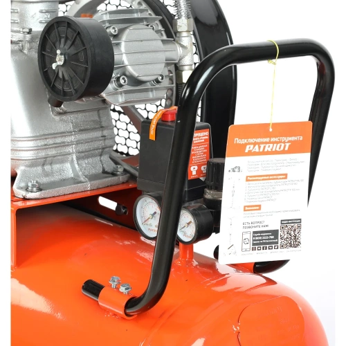 Компрессор PATRIOT PTR100/670 525306330 фото 6 Компрессор PATRIOT PTR100/670 525306330 фото 6