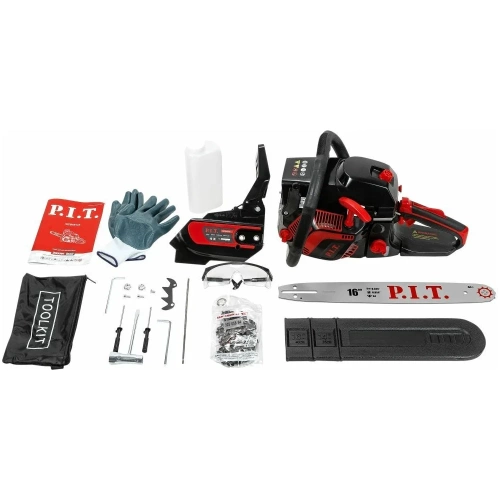 Бензопила P.I.T. GCS45-C5 фото 6