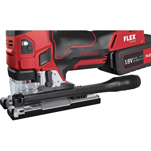 Аккумуляторный лобзик FLEX JS 18.0-EC/5.0 Set 489778 фото 6 Аккумуляторный лобзик FLEX JS 18.0-EC/5.0 Set 489778 фото 6