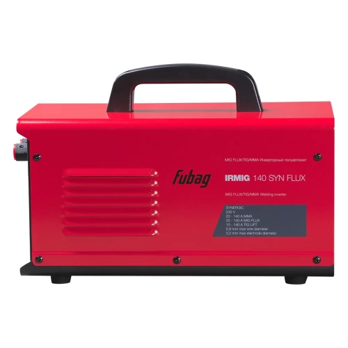 Сварочный полуавтомат IRMIG 140 SYN FLUX, FUBAG 46465 фото 5 Сварочный полуавтомат IRMIG 140 SYN FLUX, FUBAG 46465 фото 5