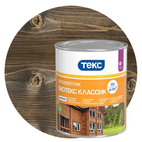 Антисептик Текс Биотекс Классик Универсал орех 0,8 л Антисептик Текс Биотекс Классик Универсал орех 0,8 л