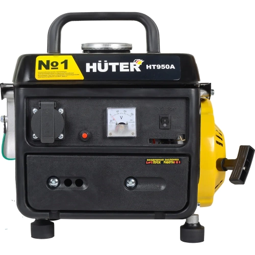 Бензиновый генератор Huter HT950A 64/1/1 фото 7 Бензиновый генератор Huter HT950A 64/1/1 фото 7