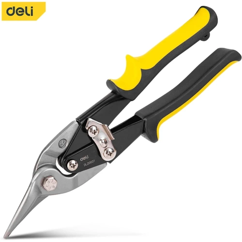 Ножницы по металлу DELI dl20031 левый рез 104503 фото 3 Ножницы по металлу DELI dl20031 левый рез 104503 фото 3